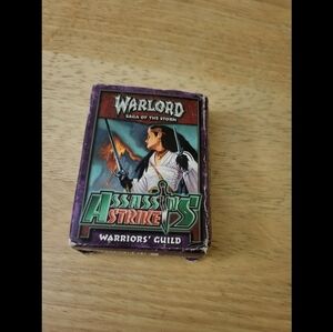 Warlord Assassin's Strike Starter Deck Saga of the Storm Rare